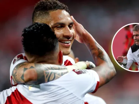 Bonillo charló con medio argentino y reveló cuándo vuelve Paolo Guerrero al 100%