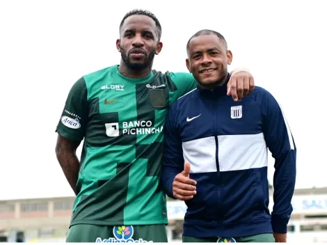 Jefferson Farfán y Wilmer Aguirre, una historia de idilio con Alianza Lima