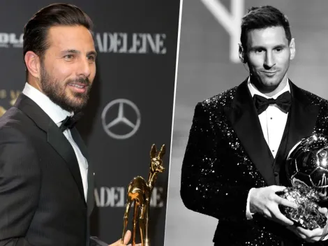 ¡Disparó con todo! Pizarro se quejó por Balón de Oro a Messi: "No estoy de acuerdo"