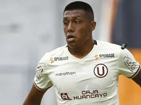 Junior Morales deja Universitario de Deportes y se marcha a Carlos. A. Mannucci