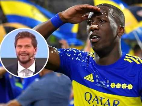 'Pollo' Vignolo trolleó a Advíncula tras frase de "hacer el amor" a la Copa que ganó Boca