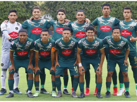 ¡Pensando en el futuro! Alianza contrataría defensor juvenil de Molinos El Pirata