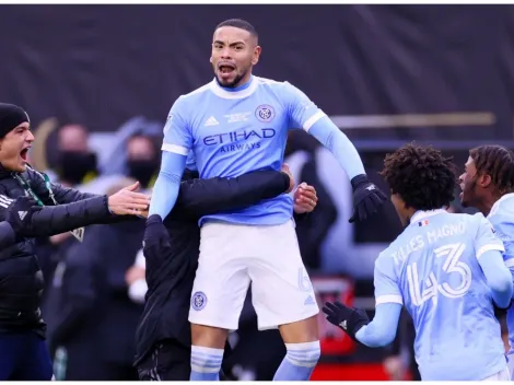 ¡Les dio el trofeo! Con gol de penal de Callens, New York City se consagró campeón de la MLS