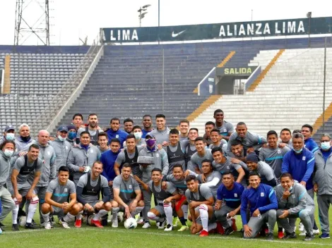 Ya son cuatro fijos: fotos de refuerzos de Alianza Lima en Matute se dieron a conocer