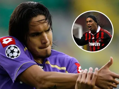 La anécdota de cuando Ronaldinho reconoció a Vargas: “Ey, peruano”