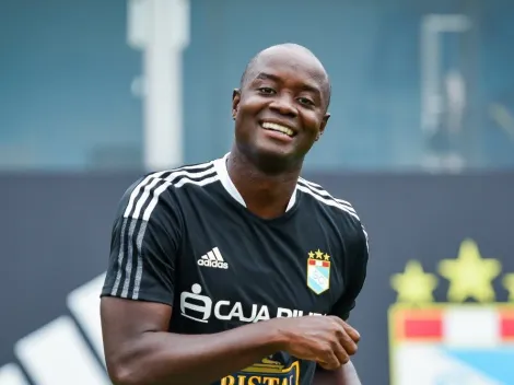 John Jairo Mosquera se unió a la pretemporada de Sporting Cristal