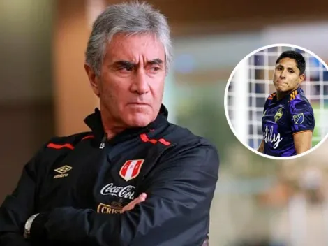 "Seguramente prefirió descansar", Oblitas disparó contra Ruidíaz por su ausencia en Videna