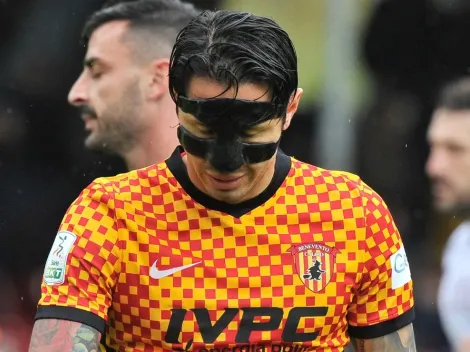 "Mercenario", ultras colgaron banderola contra Gianluca Lapadula