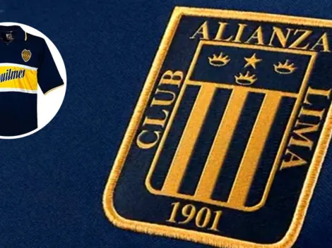 Hinchas de Alianza se enojan por la camiseta alterna: "Literalmente, los colores de Boca"