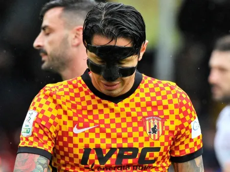 Las razones de Benevento para demandar a Gianluca Lapadula