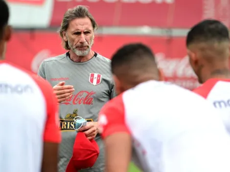 La pizarra de Gareca: con una novedad, el probable once de Perú ante Panamá