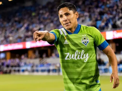 Millonario contrato: Ruidíaz renovó con Seattle Sounders