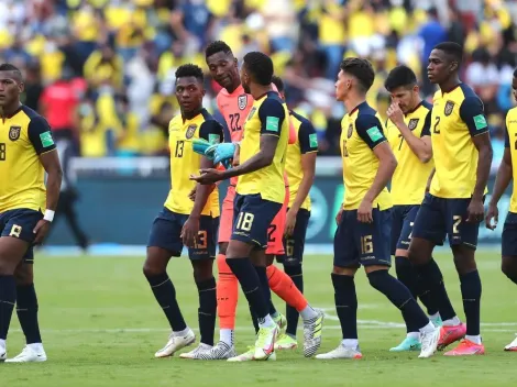 A dos semanas del duelo ante Perú: estrella de Ecuador sigue lesionado y es duda