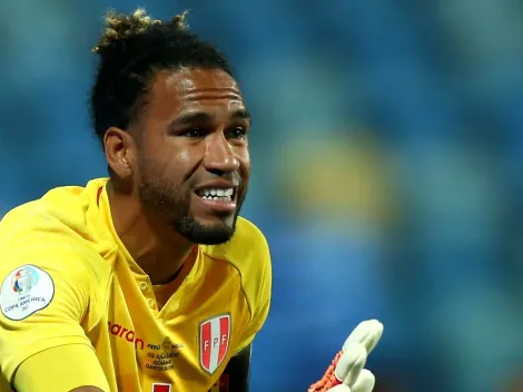 Gallese se alista para Colombia: "Se tiene que ir a ganar"