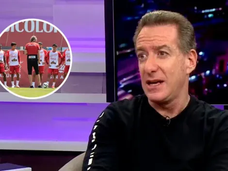 Fleischman blindó a Gareca: "El fútbol peruano local es un desastre"