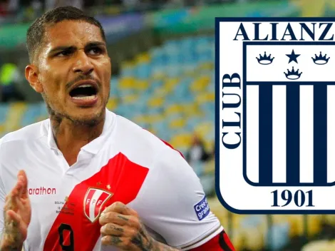 ¿El fichaje del año? Paolo Guerrero está en conversaciones con Alianza Lima