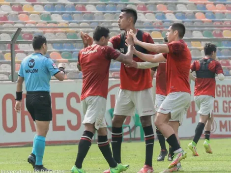 Universitario de Deportes derrotó a Sport Boys en duelo amistoso