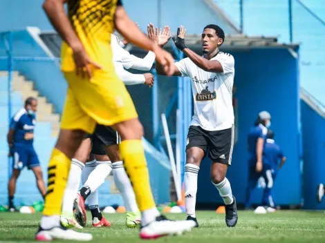 Sporting Cristal derrotó a Cantolao en partido amistoso