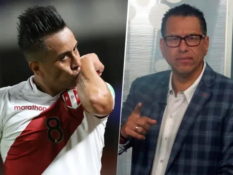 No se quedó callado: Cueva le responde a Butters por penal fallado ante Dinamarca