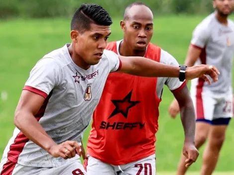 "Anduvo preciso": las impresiones del debut de Raziel García con Deportes Tolima