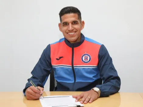 Luis Abram fue oficializado como nuevo jugador de Cruz Azul