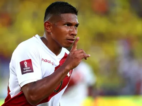Perú vs Colombia: Edison Flores anotó el 1-0 en Barranquilla