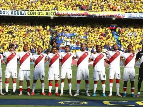 JUGADORXJUGADOR de Colombia vs. Perú