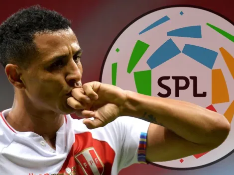 Lo último que se sabe del acercamiento de Yotún con el fútbol de Arabia Saudita