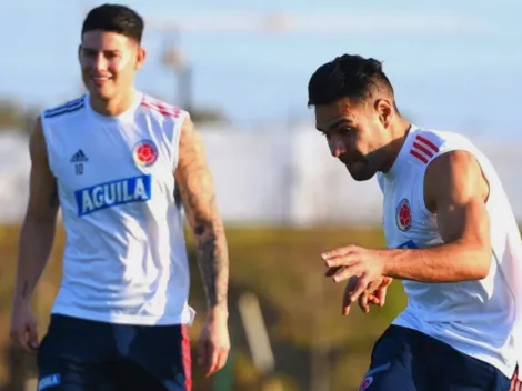 Con Falcao y James, el posible once de Colombia ante Perú en Barranquilla