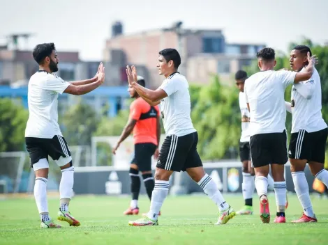 Sporting Cristal goleó en amistoso y sigue imparable en su pretemporada