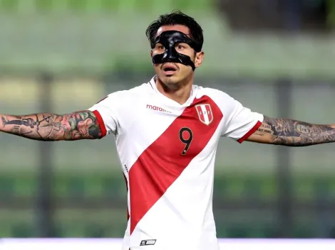 Es viral: la foto del rostro de Lapadula que compartió la Selección Peruana en redes