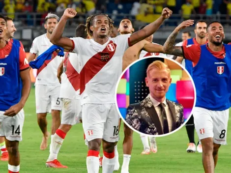 Liberman empleó peculiar sobrenombre para referirse a la Selección Peruana