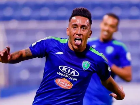 Christian Cueva realizó una asistencia teledirigida para golazo de Al Fateh