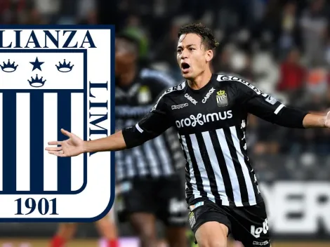 El enganche de Cristian Benavente con Alianza Lima