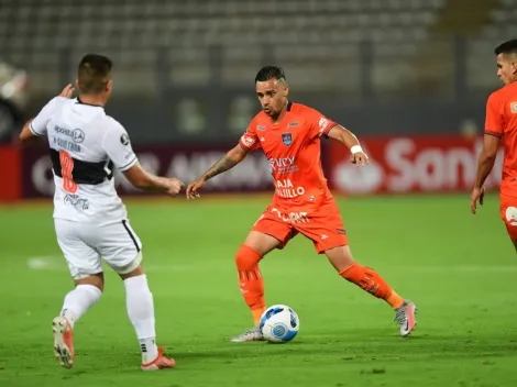 César Vallejo cayó 1-0 ante Olimpia por la Fase 1 de la Conmebol Libertadores