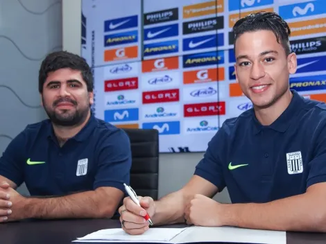 Alianza Lima oficializó el fichaje de Cristian Benavente