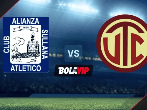 Alianza Atlético vs. UTC Cajamarca por la Liga 1 de Perú 2022