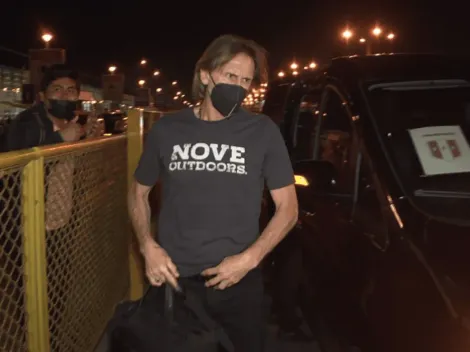 Ricardo Gareca viajó a Europa para reunirse con Renato Tapia y Gianluca Lapadula