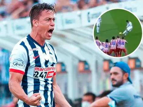 Pegada europea: hinchas de Alianza Lima comparan a Cristian Benavente con CR7