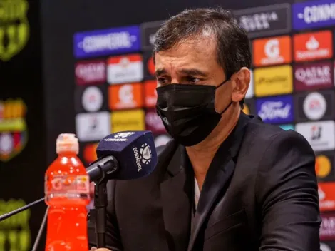 Ventaja crema: Barcelona jugaría sin DT ante la 'U' por la vuelta de la Libertadores