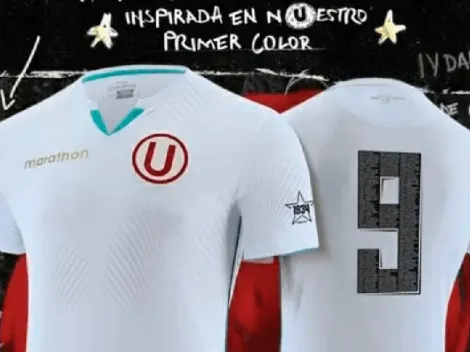 Universitario presentó su ‘Camiseta del Hincha’ inspirada en el título de 1934