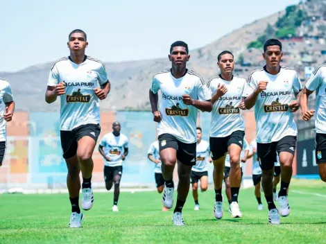 Sporting Cristal sufre una tremenda baja para el duelo ante Alianza Lima