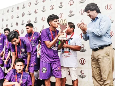 Copa Crema 2022 finalizó a lo grande y la 'U' logró descubrir a jóvenes promesas