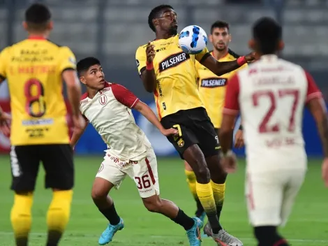 Universitario cayó 1-0 ante Barcelona SC y quedó eliminado de la Conmebol Libertadores