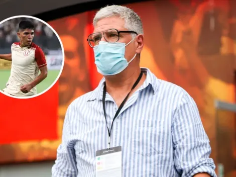 Álvaro Gutiérrez consoló a Piero Quispe: "Lo encontré llorando en el vestuario"