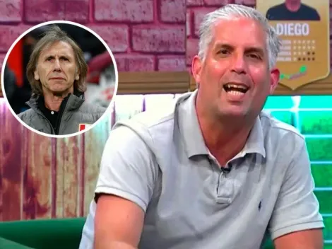 El club "que va a terminar dirigiendo Ricardo Gareca" según Diego Rebagliati