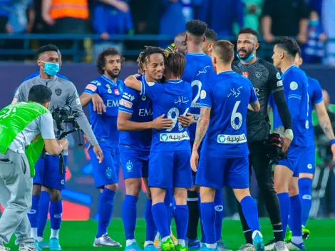Con André Carrillo de titular Al Hilal goleó a Al Nassr en la Liga Saudí