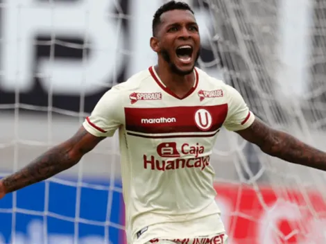 Alberto Quintero marca el 2-1 para Universitario ante Deportivo Municipal