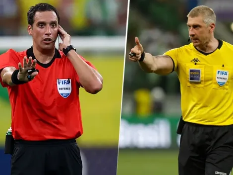 Trascendental: la terna que arbitrará duelos de Perú ante Uruguay y Paraguay