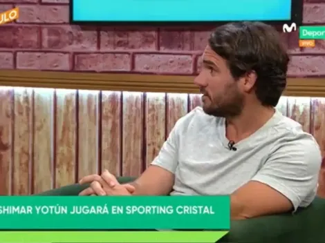 Michael Succar: "Alianza le había ofrecido a Yotún el triple de lo que le ofrecía Cristal"